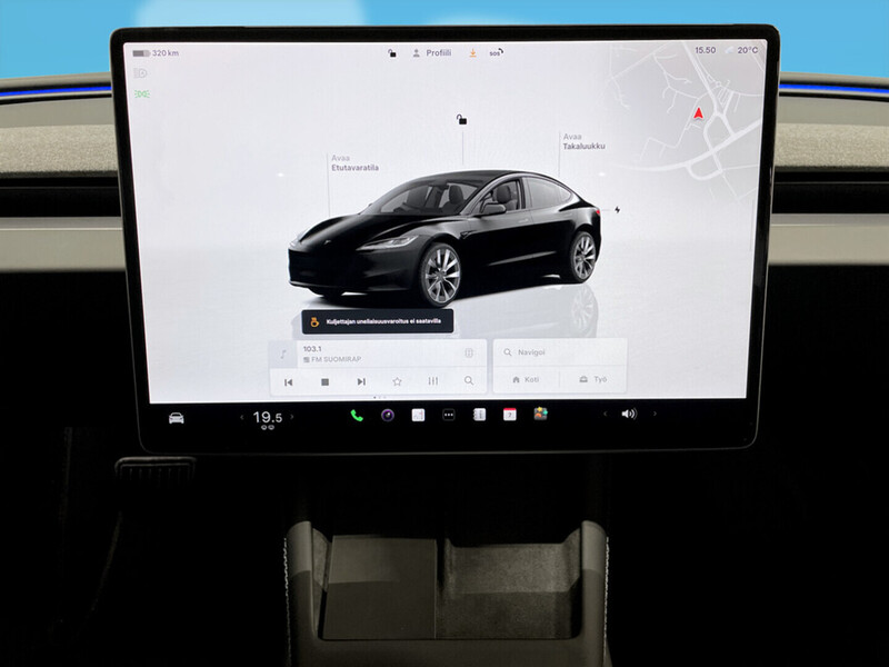 Tesla Model 3 vaihtoauto