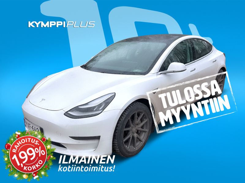 Tesla Model 3 vaihtoauto