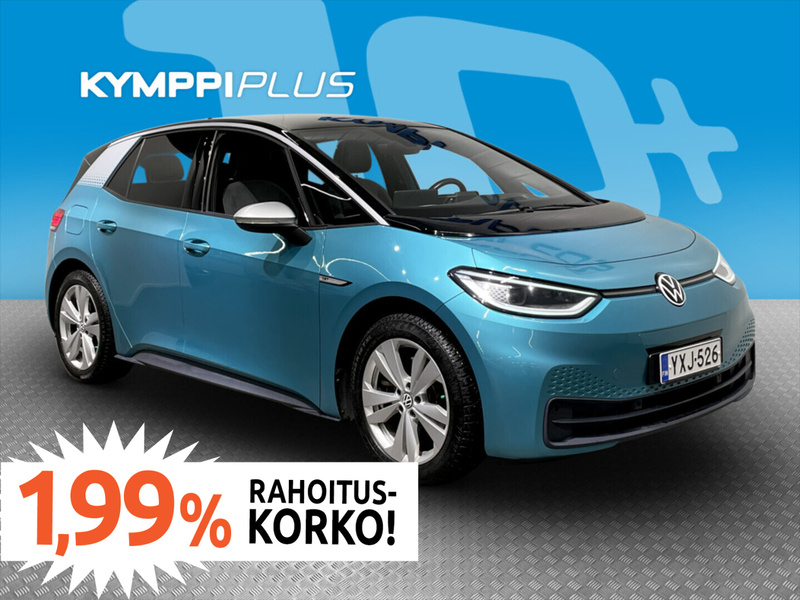 Volkswagen ID.3 vaihtoauto