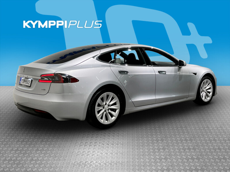 Tesla Model S vaihtoauto