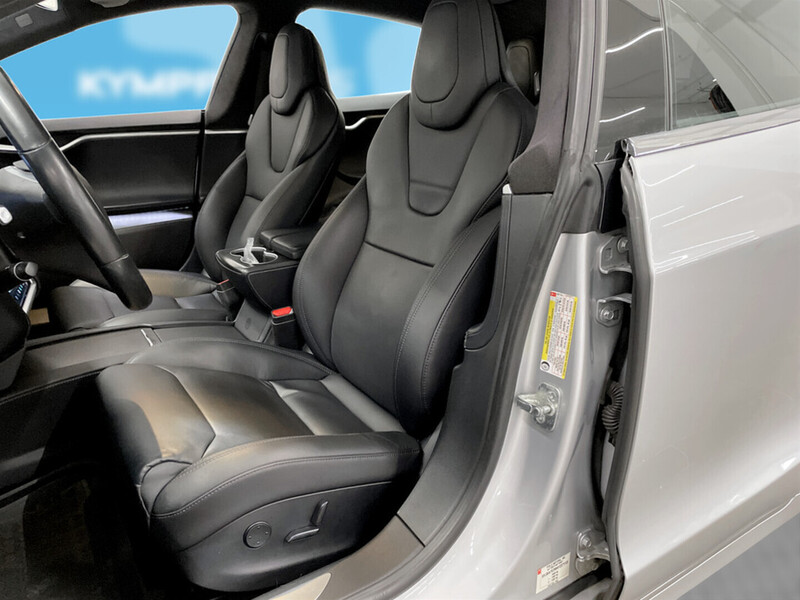 Tesla Model S vaihtoauto