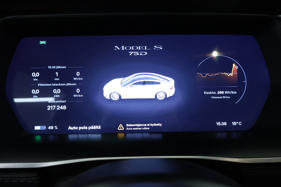 Tesla Model S vaihtoauto