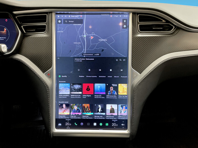 Tesla Model S vaihtoauto