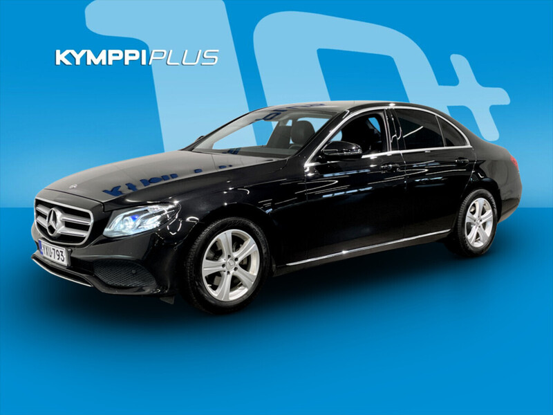 Mercedes-Benz E vaihtoauto