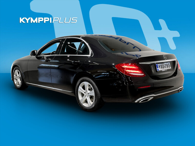 Mercedes-Benz E vaihtoauto