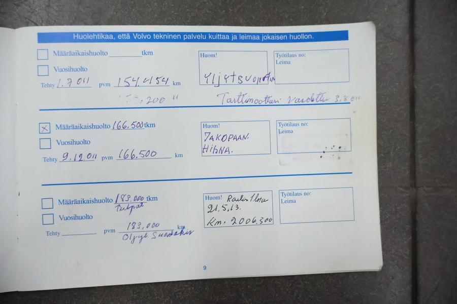 Volvo S40 vaihtoauto