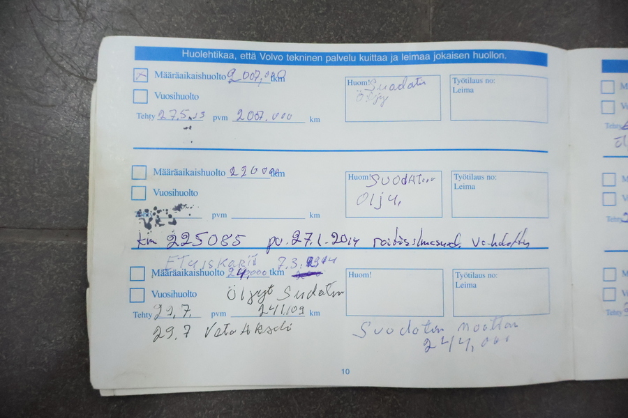 Volvo S40 vaihtoauto