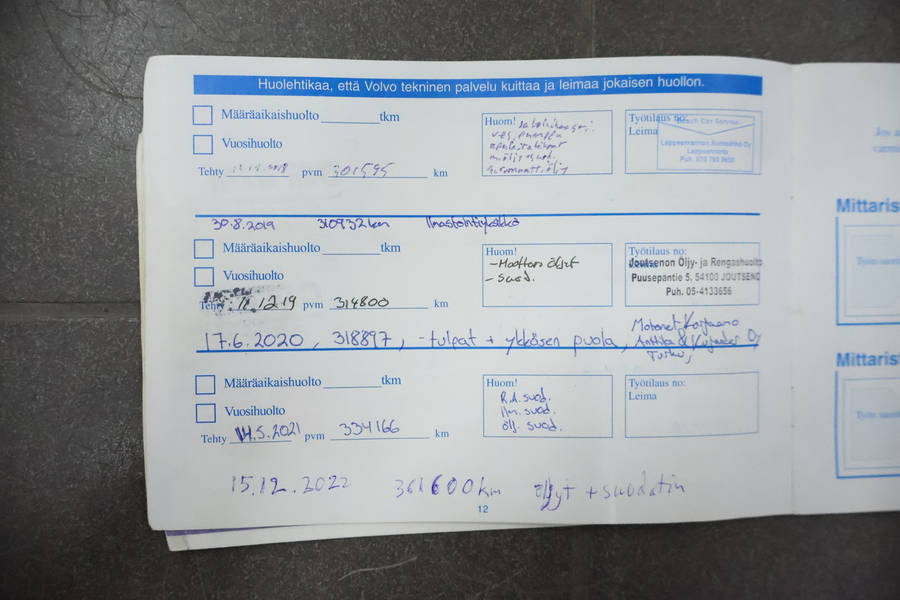 Volvo S40 vaihtoauto