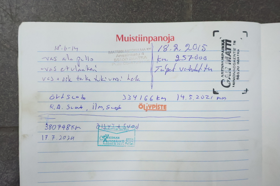 Volvo S40 vaihtoauto