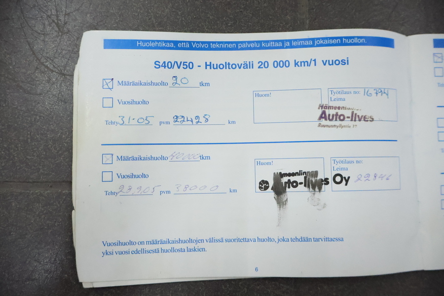 Volvo S40 vaihtoauto