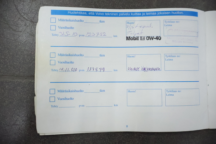 Volvo S40 vaihtoauto