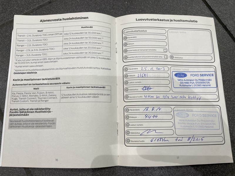 Ford Focus vaihtoauto