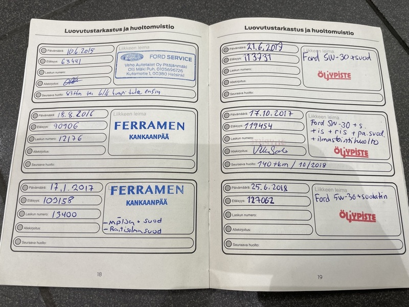 Ford Focus vaihtoauto