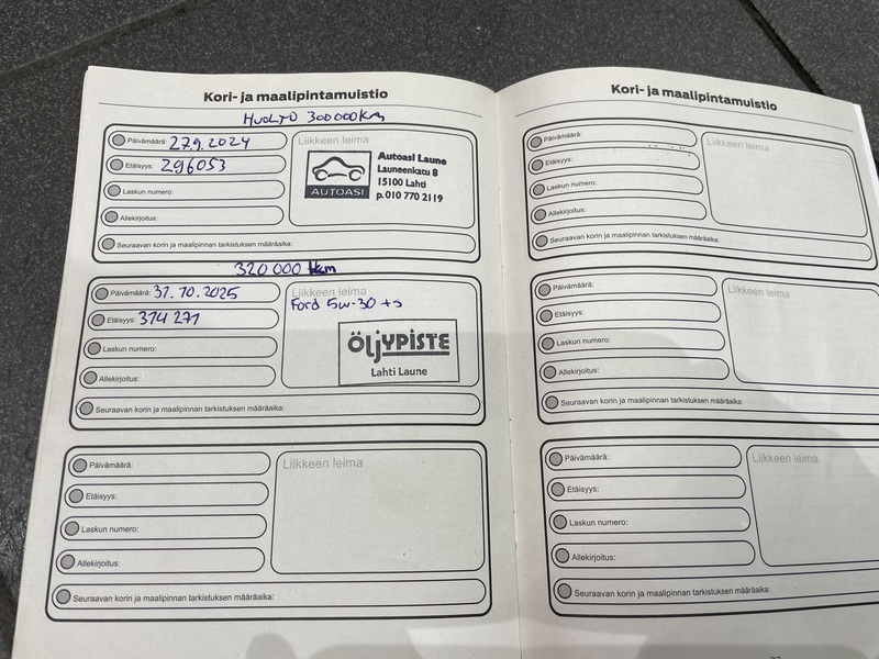 Ford Focus vaihtoauto