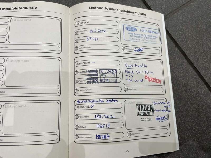 Ford Focus vaihtoauto