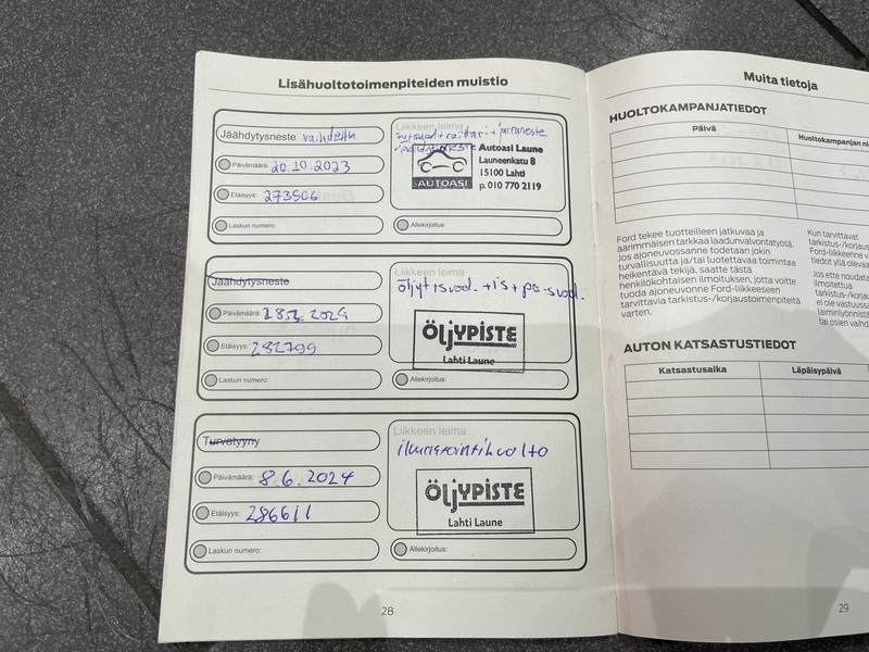 Ford Focus vaihtoauto