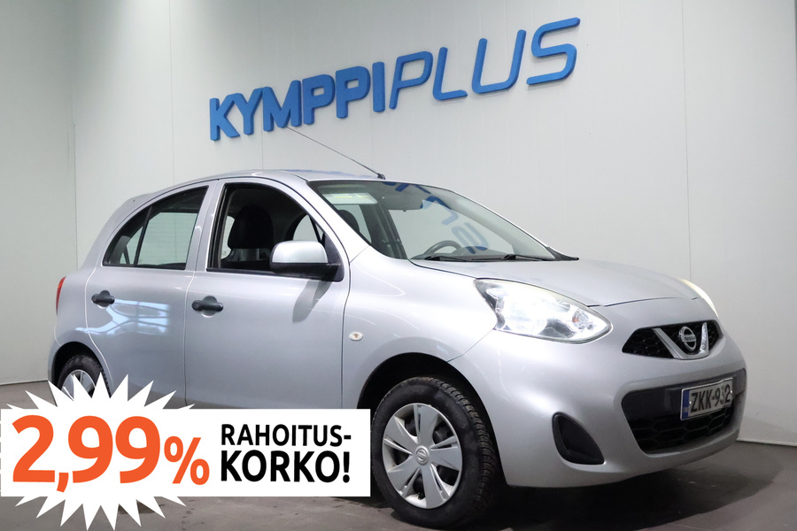 Nissan Micra vaihtoauto