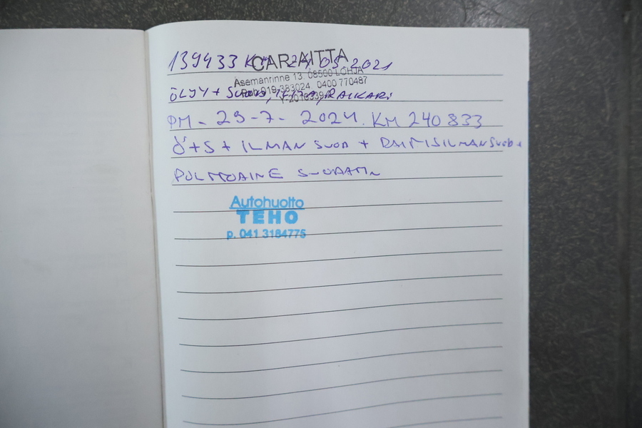 Ford Kuga vaihtoauto