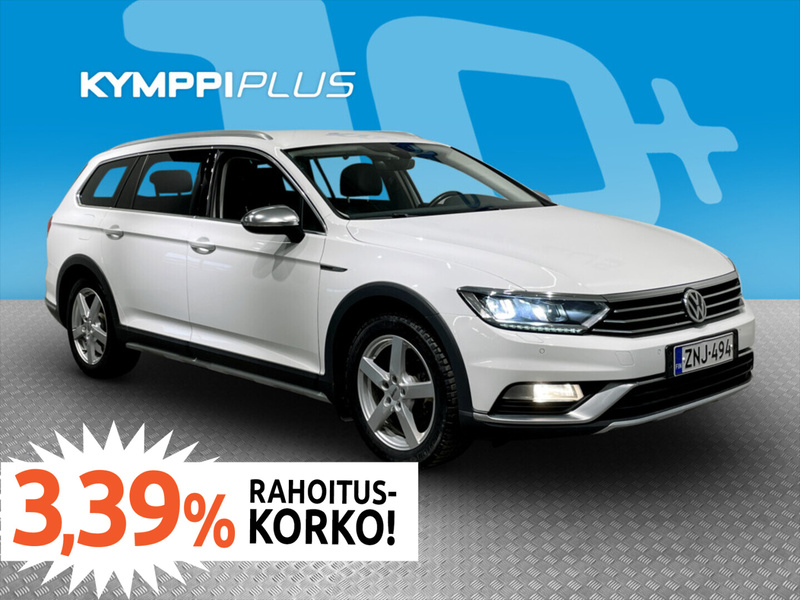 Volkswagen Passat vaihtoauto