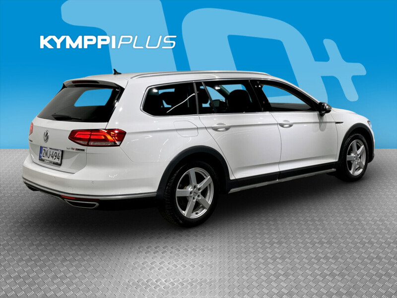 Volkswagen Passat vaihtoauto