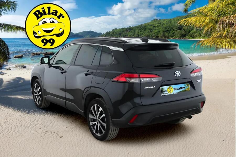 Toyota Corolla Cross vaihtoauto