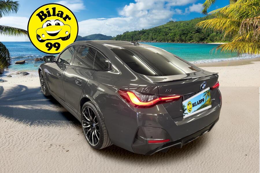 BMW i4 M50 vaihtoauto