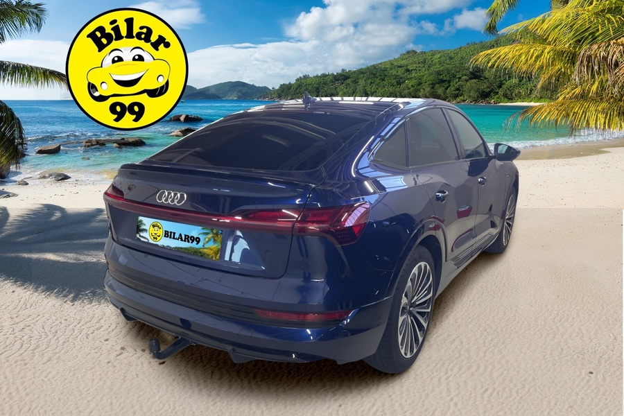 Audi e-tron vaihtoauto