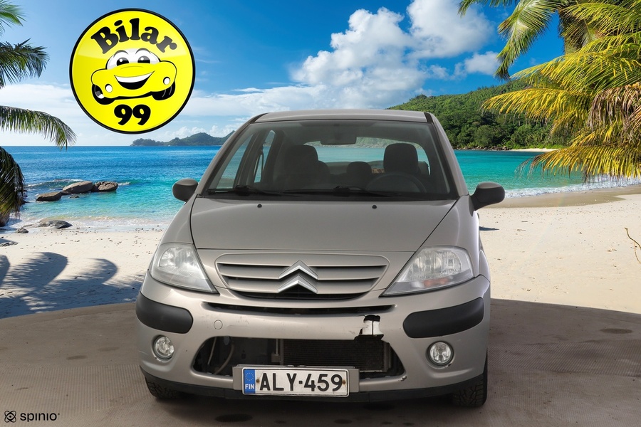 Citroën C3 vaihtoauto