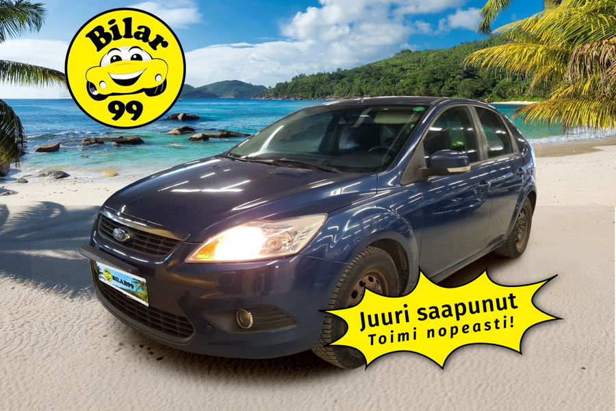 Ford Focus vaihtoauto