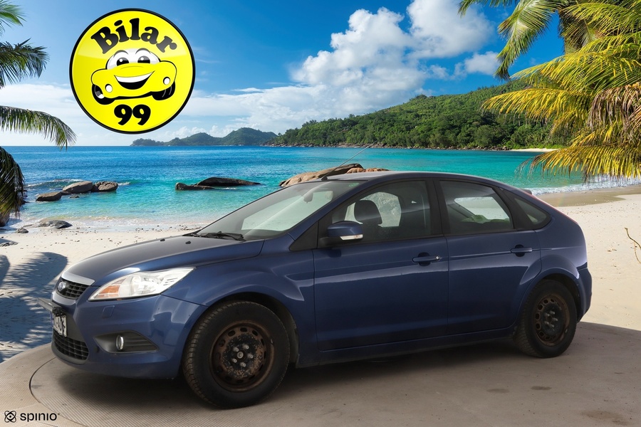 Ford Focus vaihtoauto