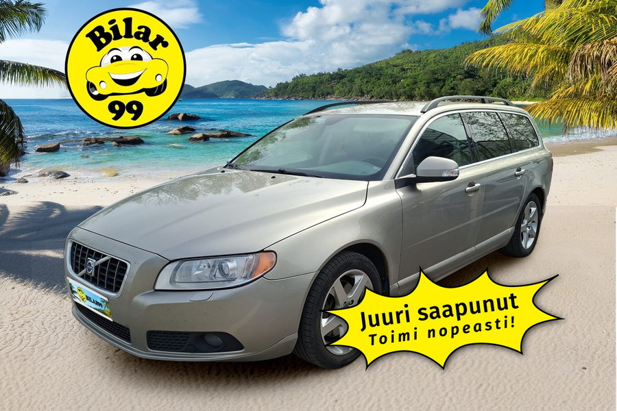 Volvo V70 vaihtoauto