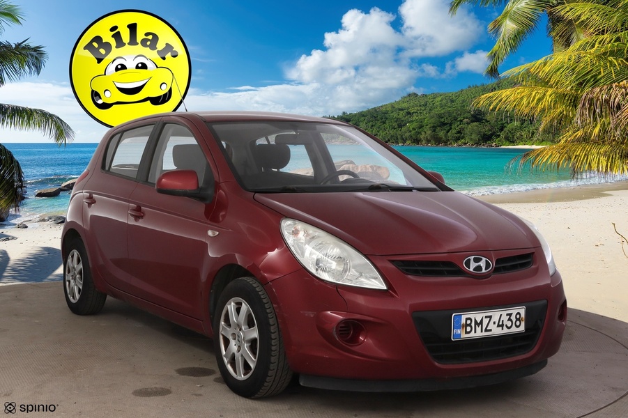Hyundai i20 vaihtoauto