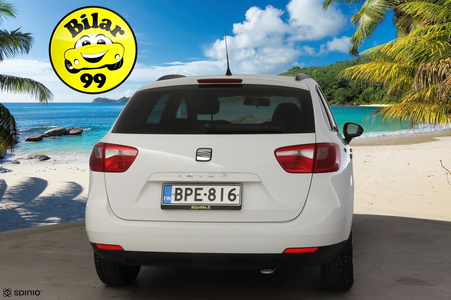 SEAT Ibiza vaihtoauto