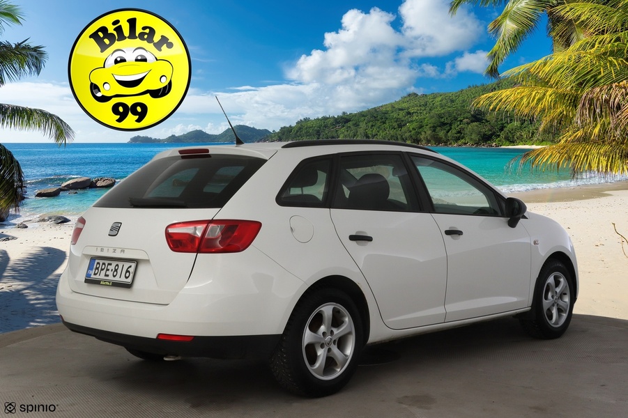 SEAT Ibiza vaihtoauto