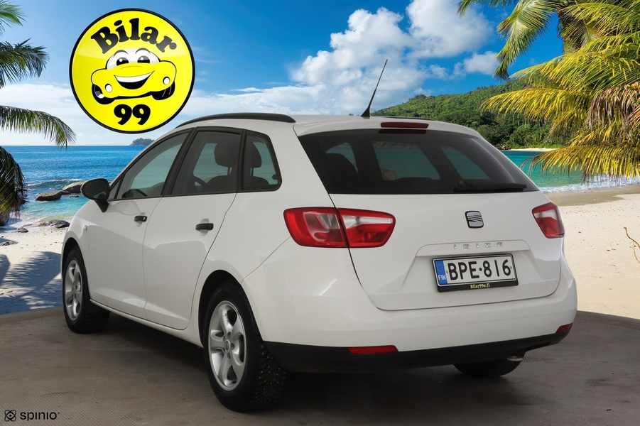 SEAT Ibiza vaihtoauto