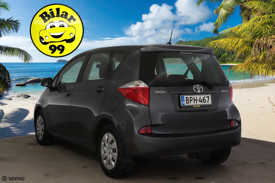 Toyota Verso-S vaihtoauto