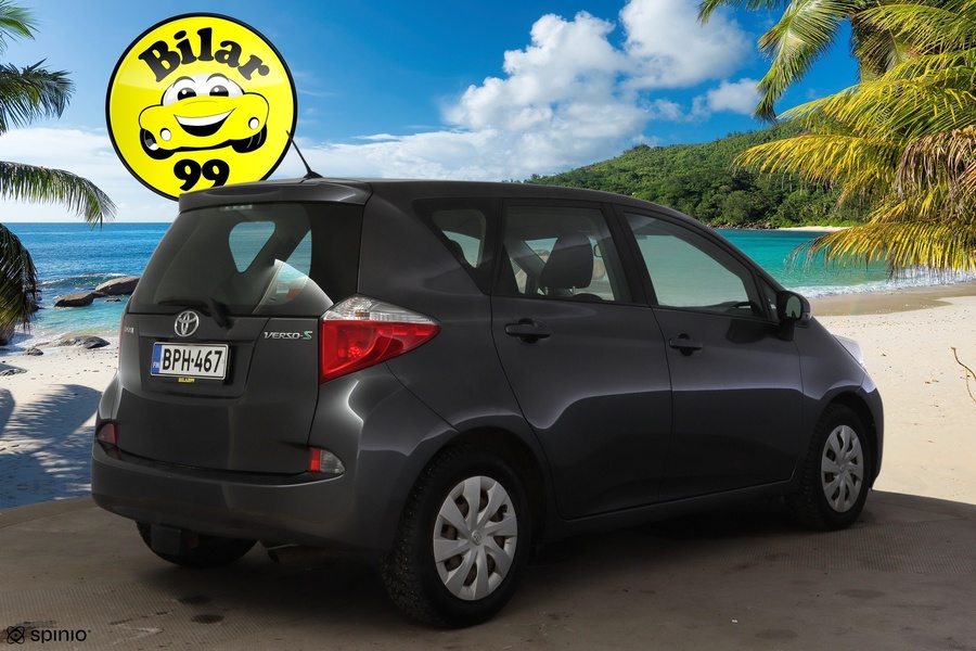 Toyota Verso-S vaihtoauto