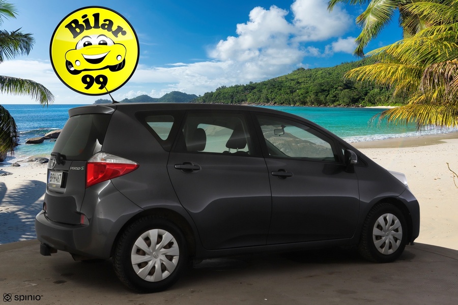 Toyota Verso-S vaihtoauto