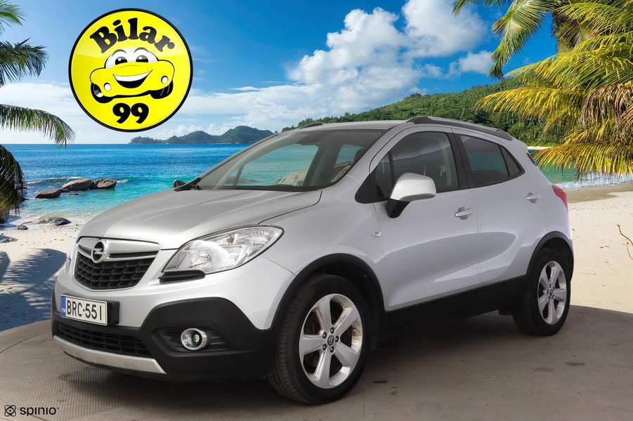 Opel Mokka vaihtoauto