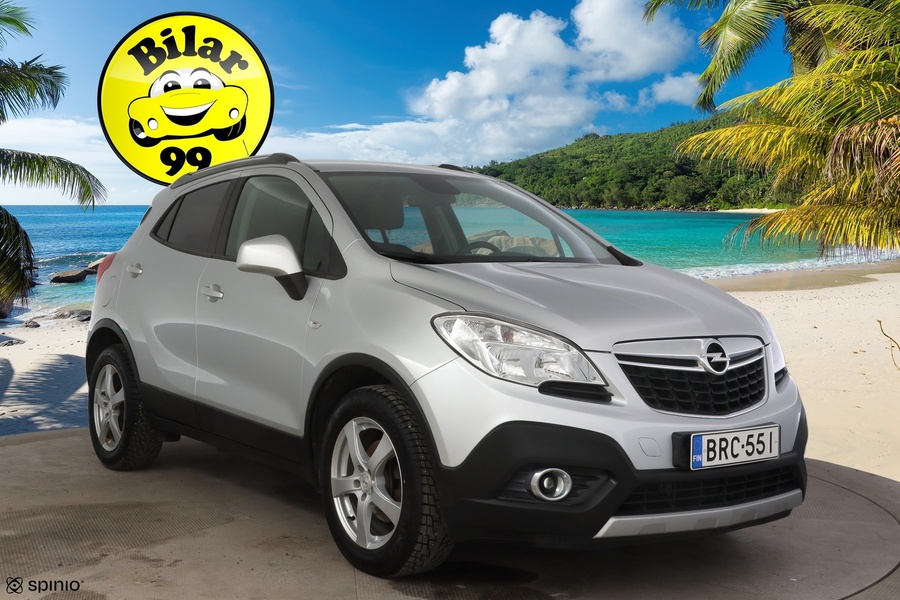 Opel Mokka vaihtoauto
