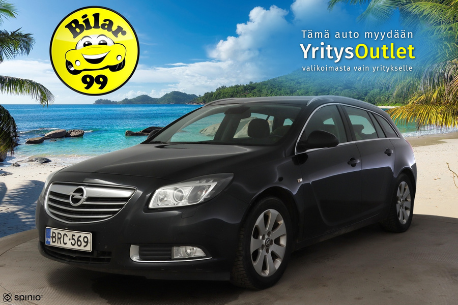 Opel Insignia vaihtoauto