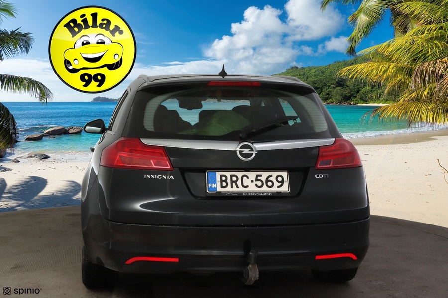 Opel Insignia vaihtoauto