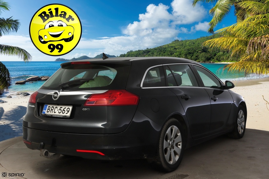 Opel Insignia vaihtoauto