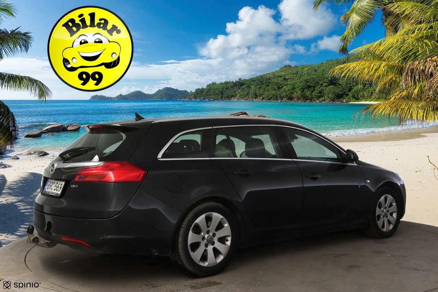 Opel Insignia vaihtoauto