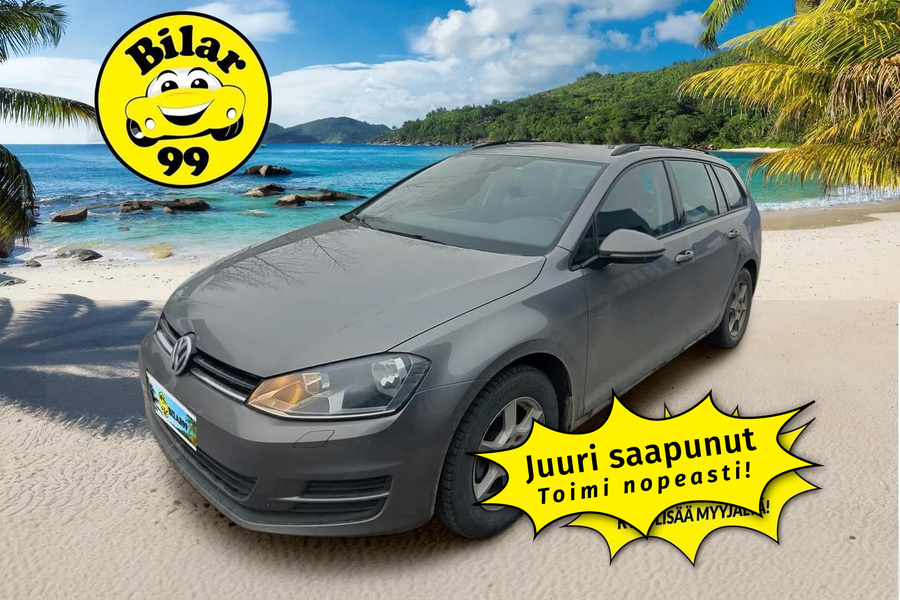 Volkswagen Golf vaihtoauto