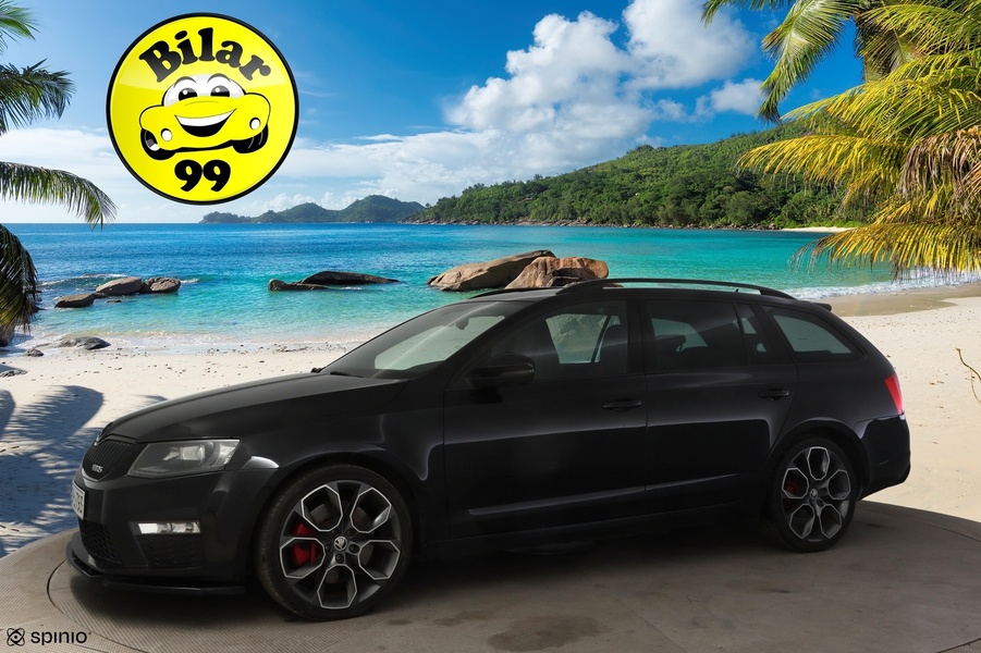 Skoda Octavia vaihtoauto