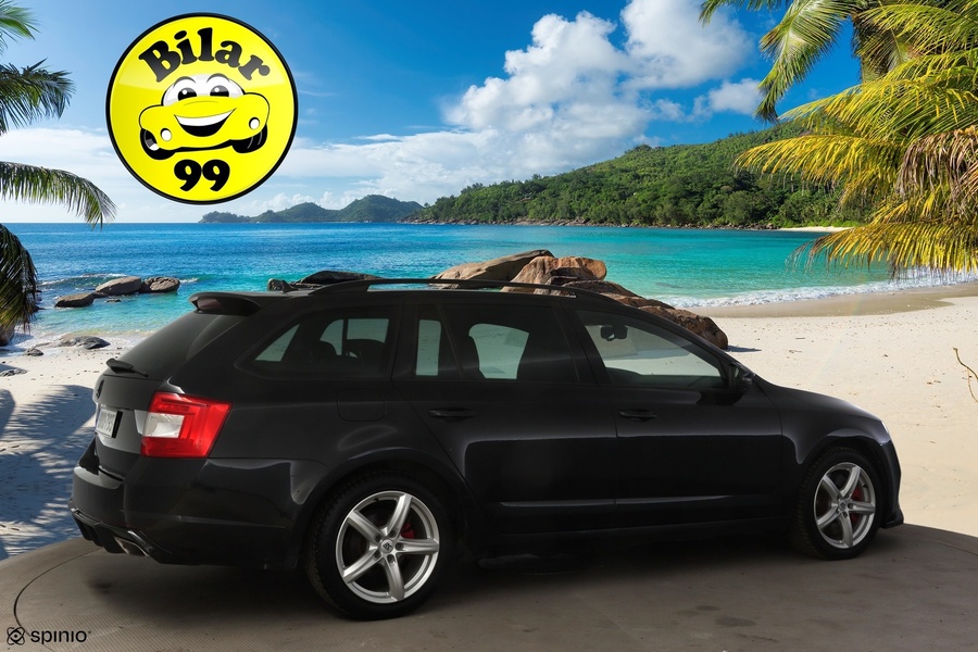 Skoda Octavia vaihtoauto