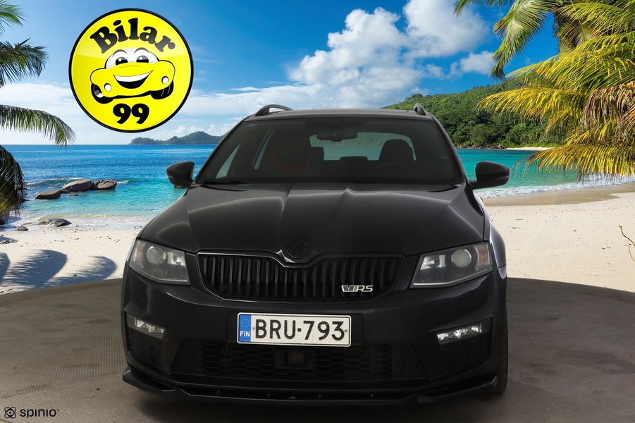 Skoda Octavia vaihtoauto