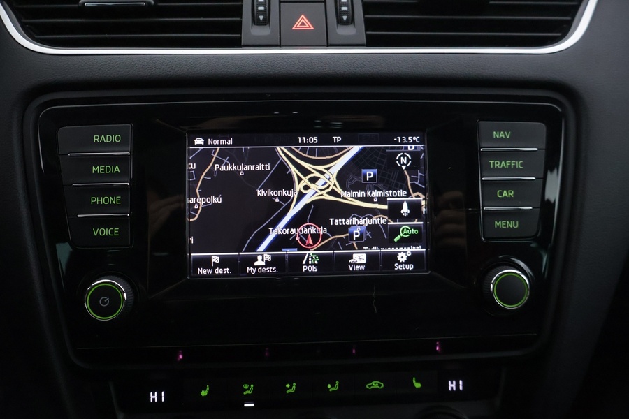 Skoda Octavia vaihtoauto