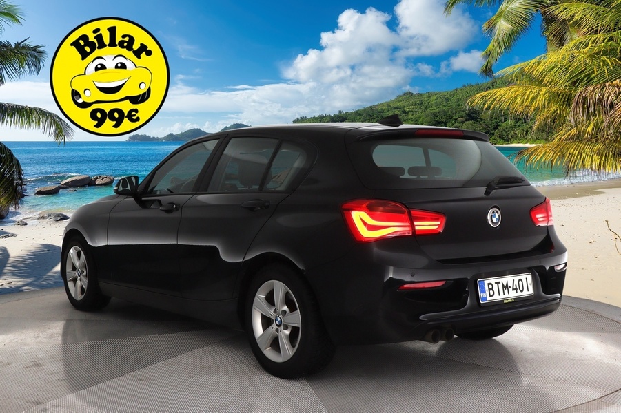 BMW 120 vaihtoauto